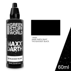 Pintura más negra Maxx Darth 60 ml