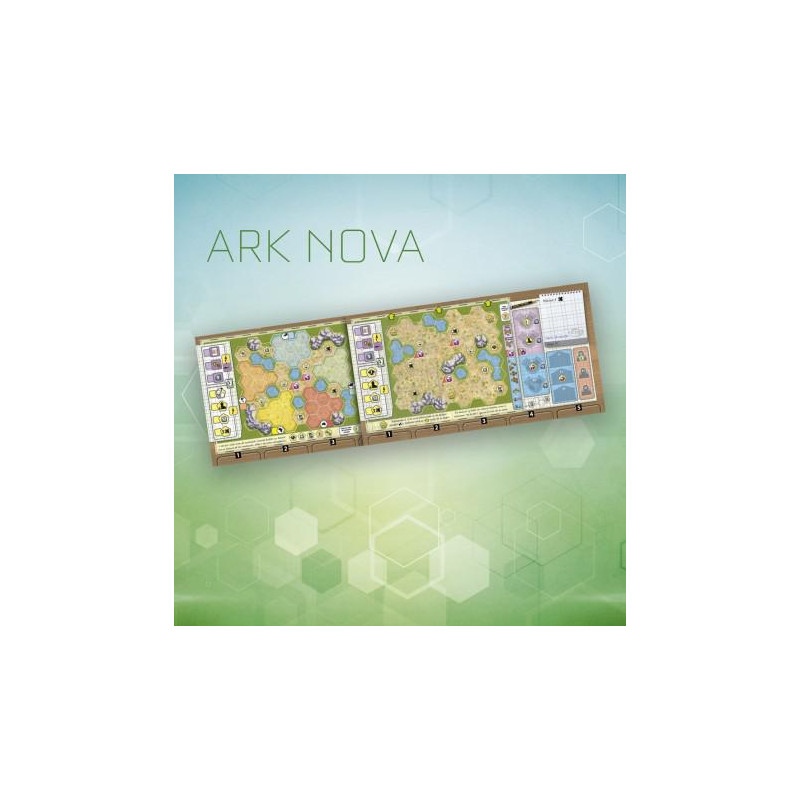 Ark Nova - Tableros Promocionales