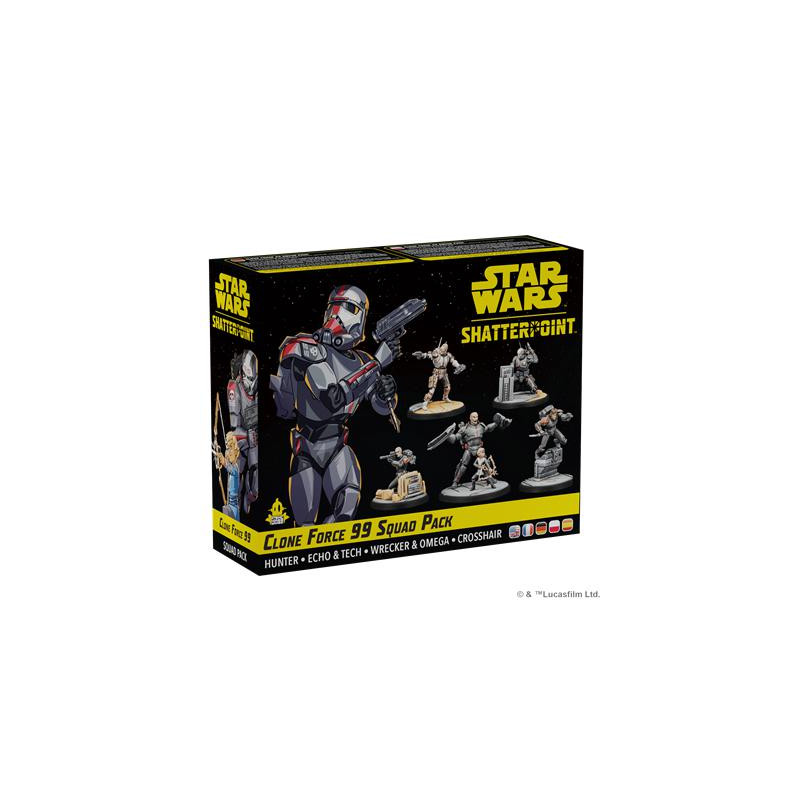 Clone Force 99 Squad Pack RESERVA 05/04/2024