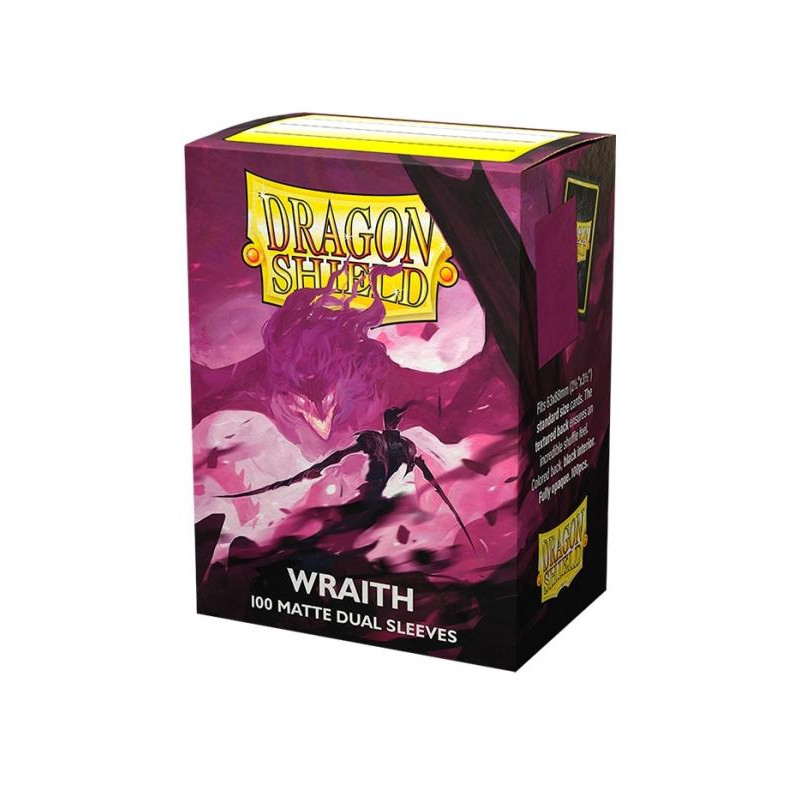 Wraith 'Alaric  Chaos Wraith' Morado Dragon Shield
