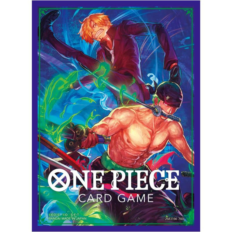 Official Sleeves 5 One Piece TCG Zoro & Sanji