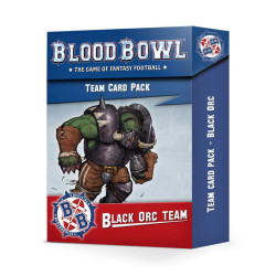Black Ork Team Card Pack