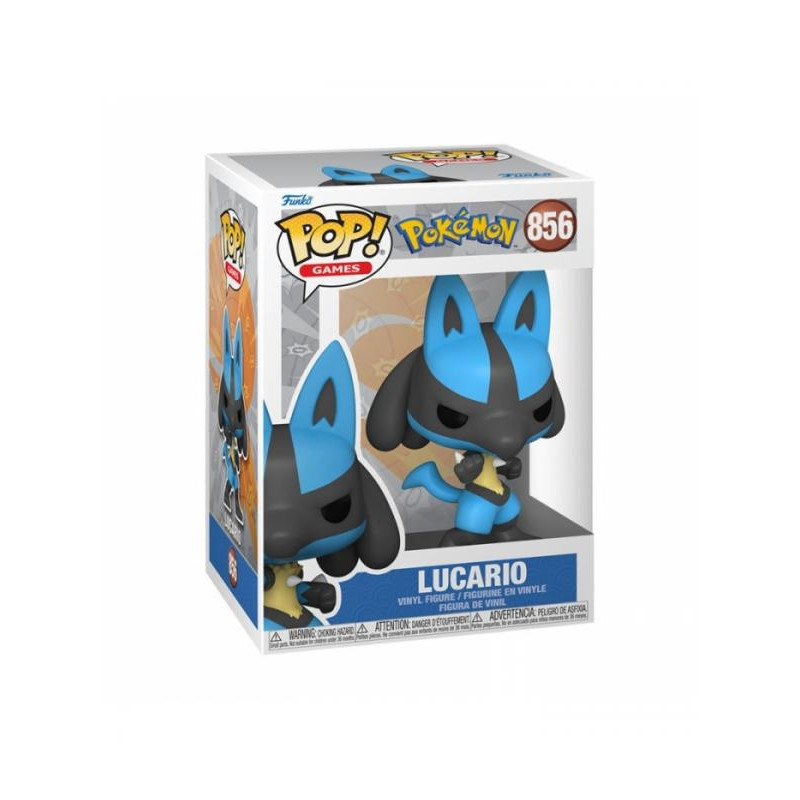 Lucario - Pokémon 856