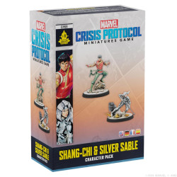 Shang-Chi & Silver Sable RESERVA  05/07/2024 