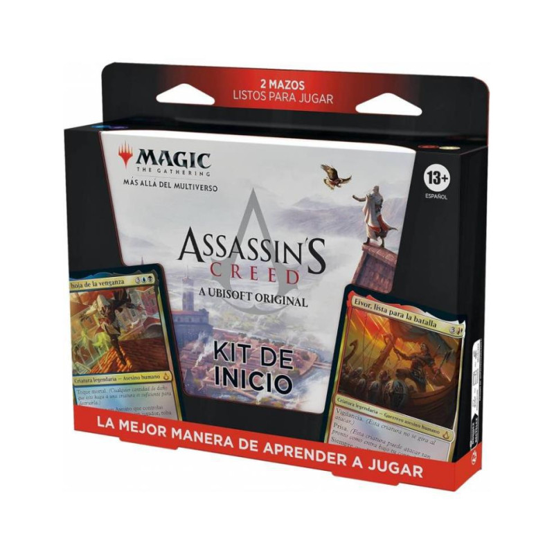 Assassins Creed Caja de inicio  español 