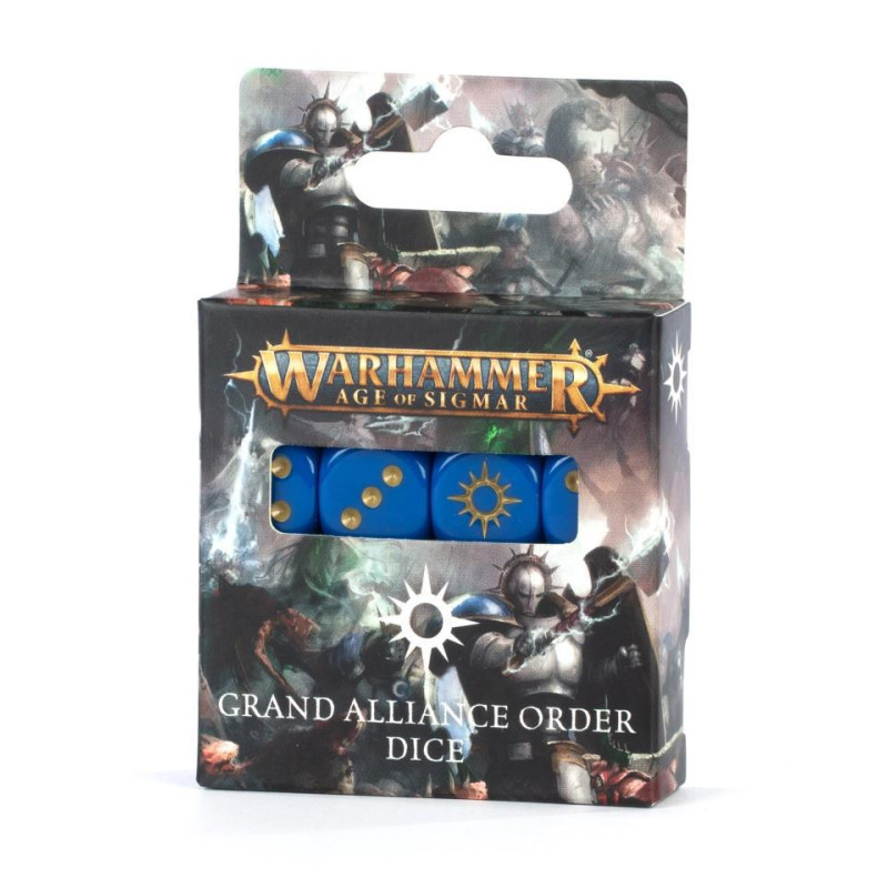 AoS  Grand Alliance Order Dice R 20/07/24