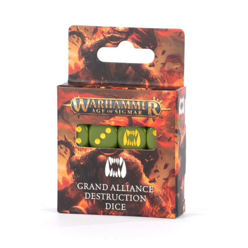 AoS  Grand Alliance Chaos Dice R 20/07/24