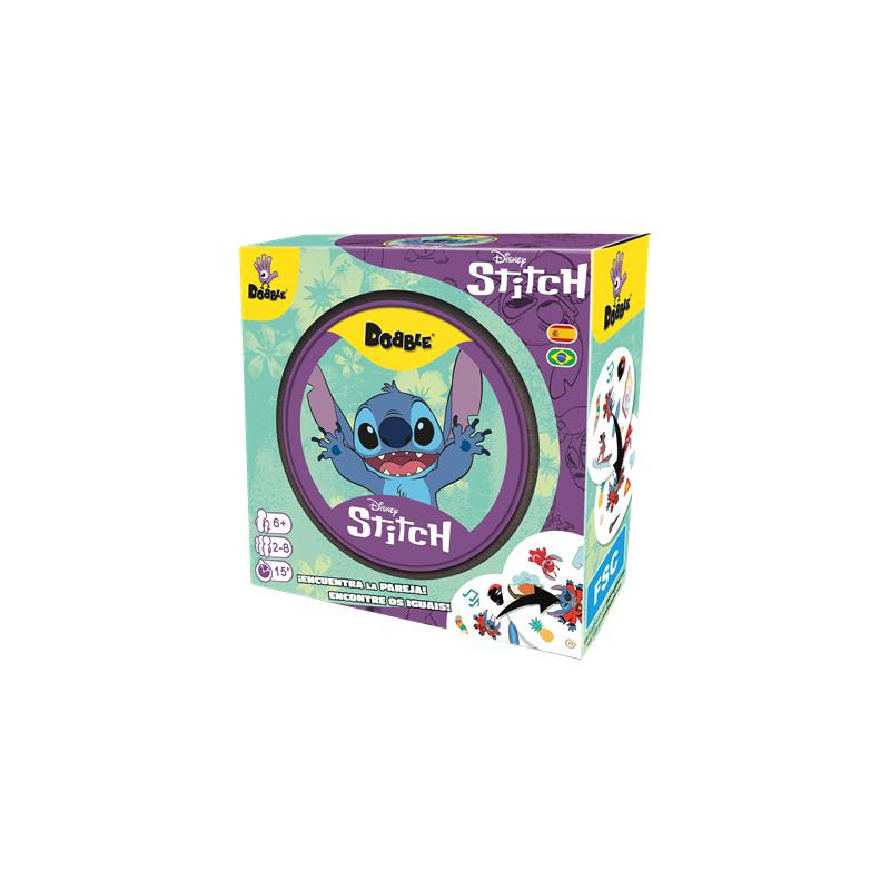 Dobble Disney Stitch R 27/09/2024