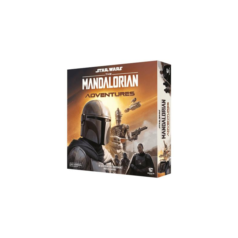 The Mandalorian  Adventures RES 02/08/24