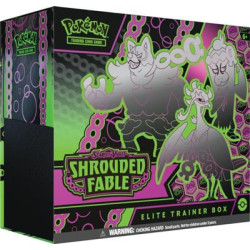 Scarlet & Violet Shrouded Fable Elite Trainer Box 