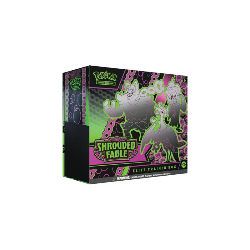 Scarlet & Violet Shrouded Fable Elite Trainer Box 