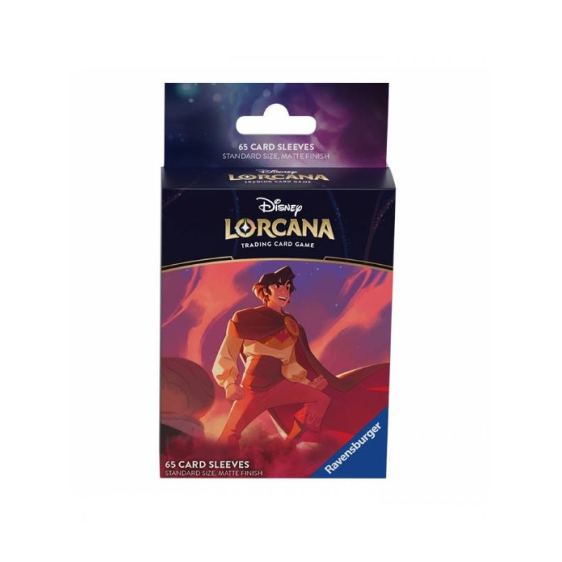 Fundas Standard Aladdin Lorcana Reserva 09/08/2024