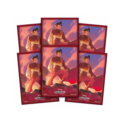 Fundas Standard Aladdin Lorcana Reserva 09/08/2024