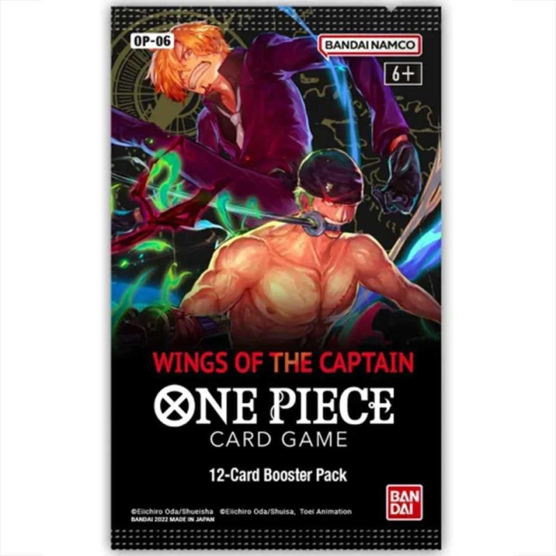 OP06 Wings of the Captain Sobre