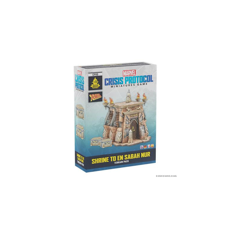 Shrine to En Sabah Nur Terrain Pack R 27/09/2024