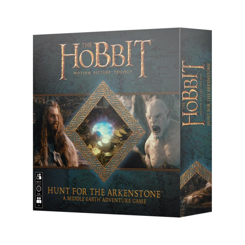 Hunt for the Arkenstone