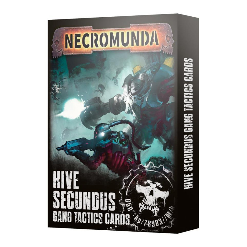 Hive Secundus Gang Tactic Cards