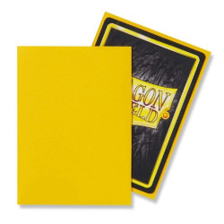 Fundas Standard Matte Yellow  100 