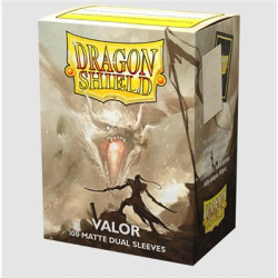 Valor Claro Matte Dual Sleeves