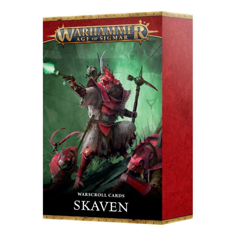 Tarjetas de Unidad Skaven ESP RESERVA 21/09/2024