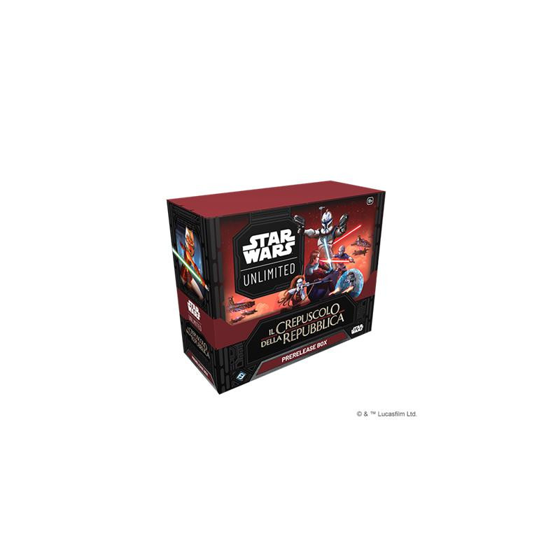 Twilight of the Republic Prerelease Box R 08/11/24