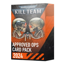 Kill Team Approved Ops Card Pack ING R 05/10/2024