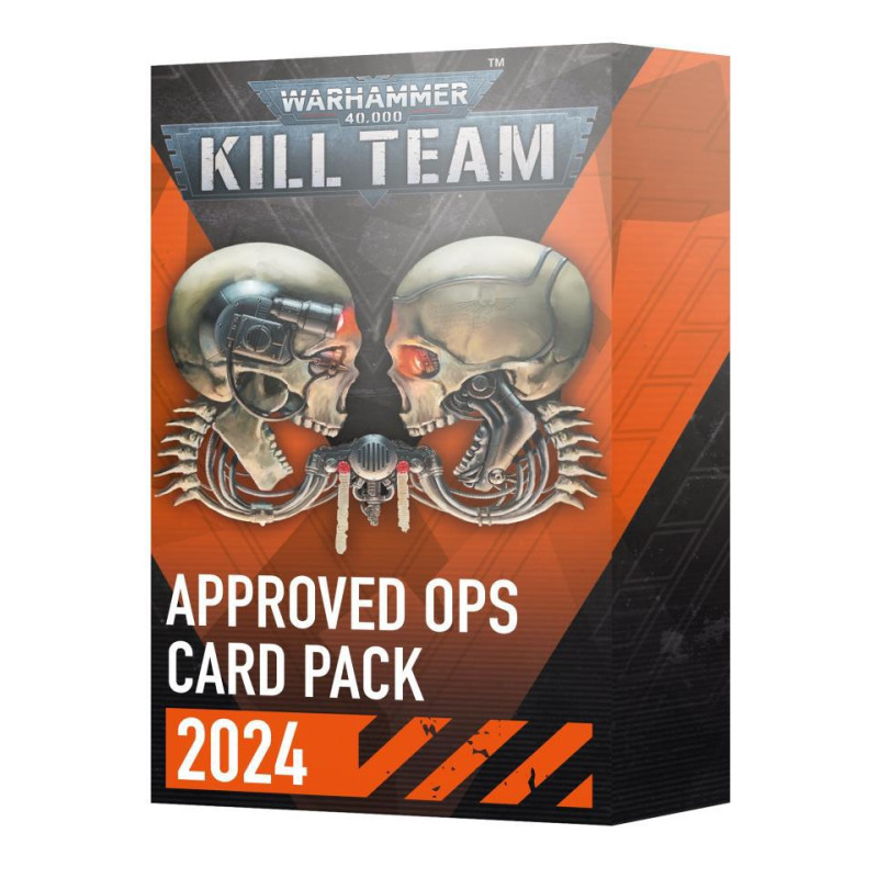 Kill Team Approved Ops Card Pack ING R 05/10/2024