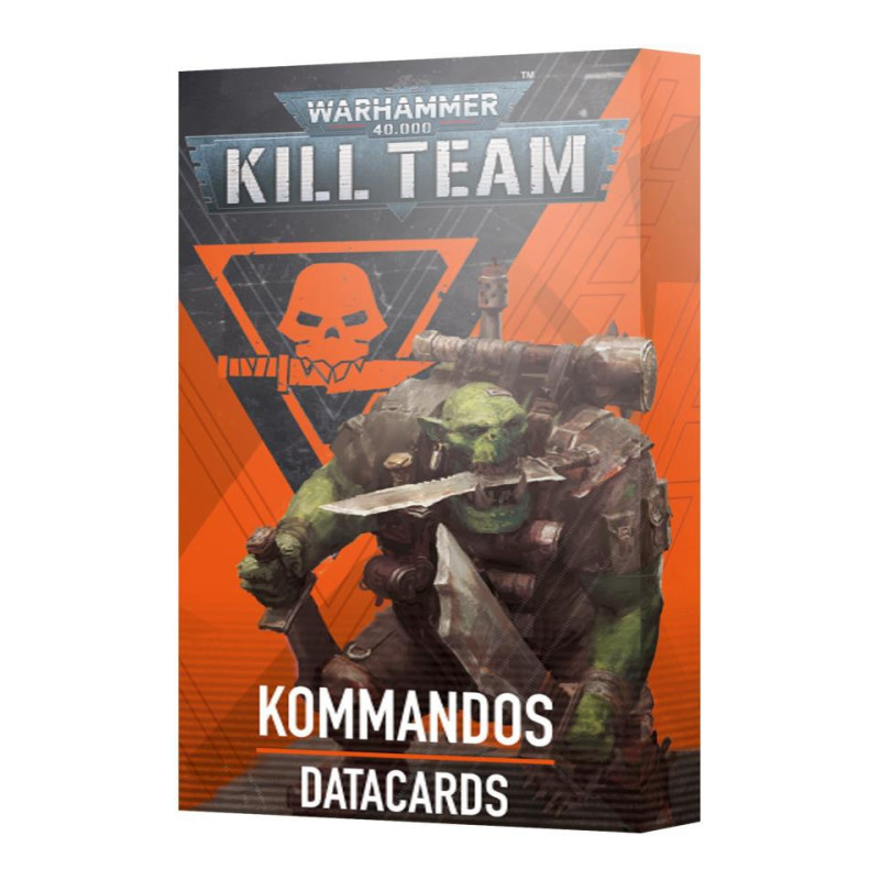 Datacards  Kommandos ING RESERVA 05/10/2024