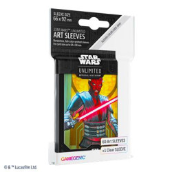 Unlimited Art Sleeves Darth Maul R 08/11/2024