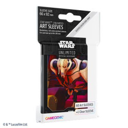 Unlimited Art Sleeves General Grievous R 08/11/24