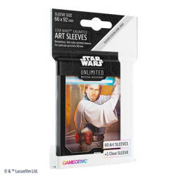 Unlimited Art Sleeves Obi-Wan Kenobi R 08/11/24