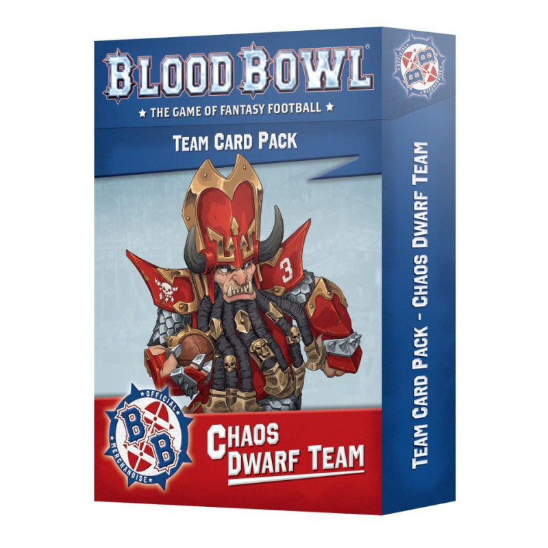 Chaos Dwarf Team Cards RESERVA 12/10/2024