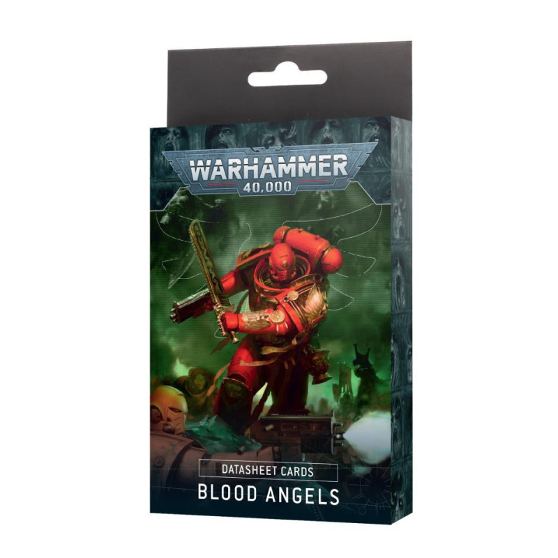 Tarjetas de Datos  Blood Angels RESERVA 19/10/24