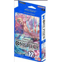 Starter Deck Blue Donquixote ST 17 RES  25/10/24