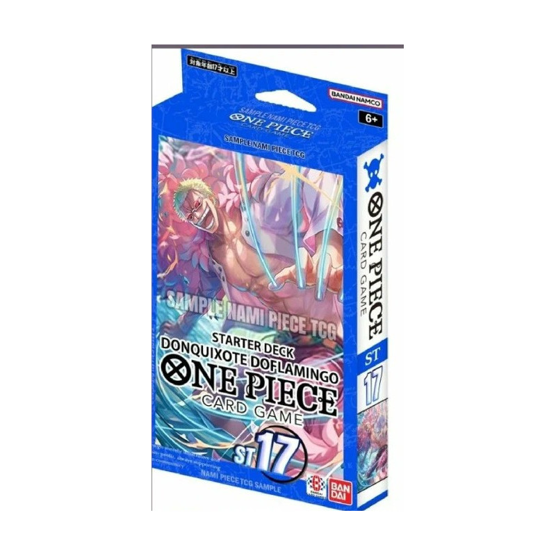 Starter Deck Blue Donquixote ST 17 RES  25/10/24