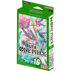 Starter Deck Green Uta ST 16  RES  25/10/24