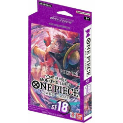 Starter Deck Purple Luffy ST 18 RES  25/10/24