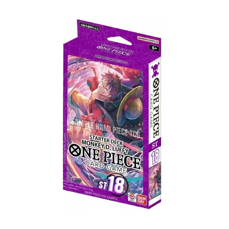 Starter Deck Purple Luffy ST 18 RES  25/10/24