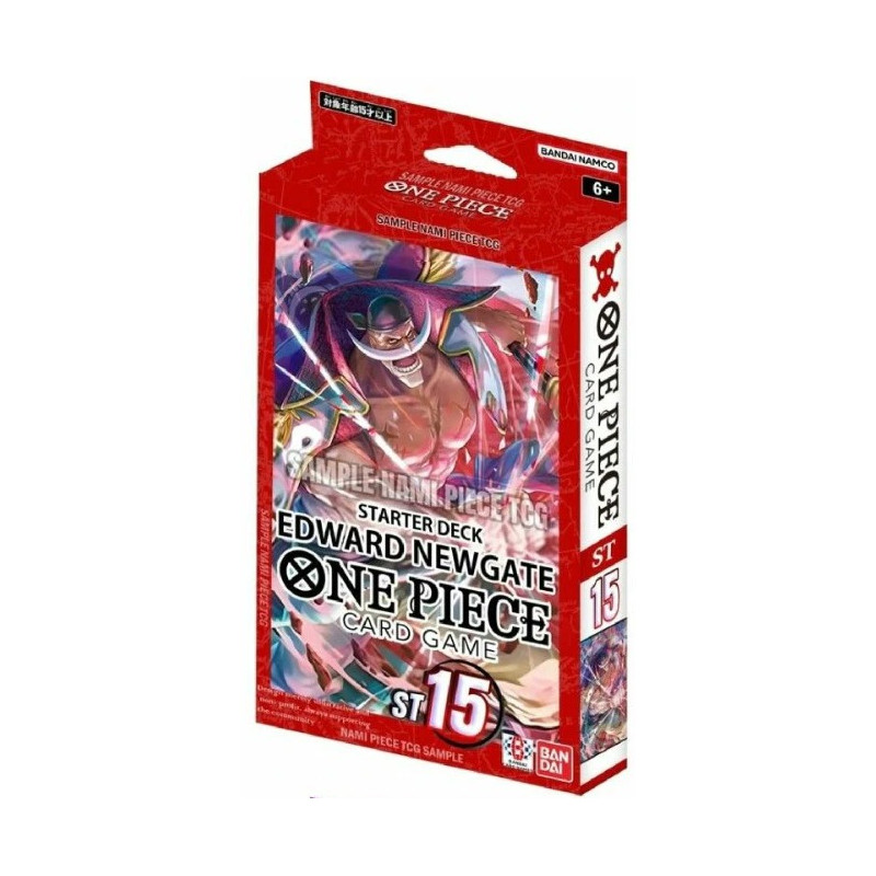 Starter Deck Red Edward Newgate ST 15  R  25/10/24