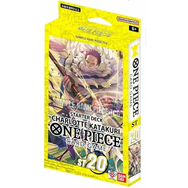 Starter Deck Yellow Katakuri ST 20  R  25/10/24