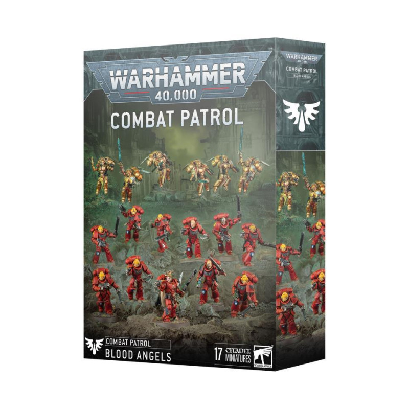 Combat Patrol  Blood Angels RESERVA 02/11/2024