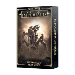 Mechanicum Army Card RESERVA 02/11/2024