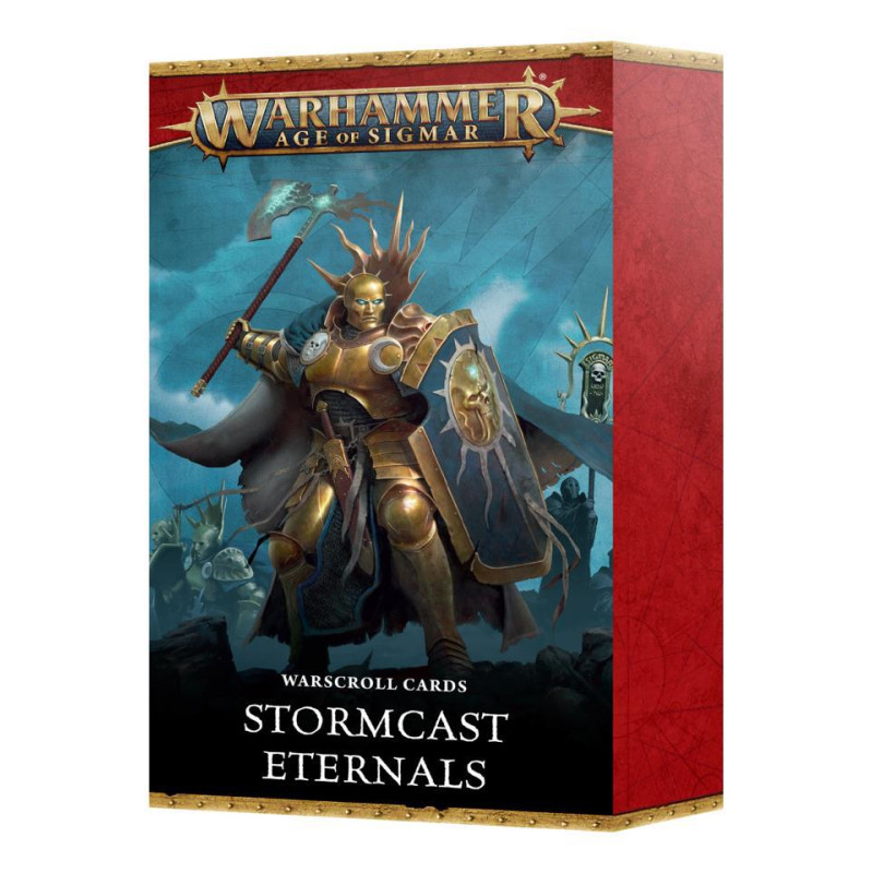 Tarjetas de Datos  Stormcast Eternals