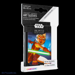 Unlimited Art Sleeves Ahsoka R 08/11/24