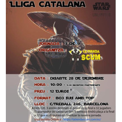 Inscripción Torneo Liga CAT SWU