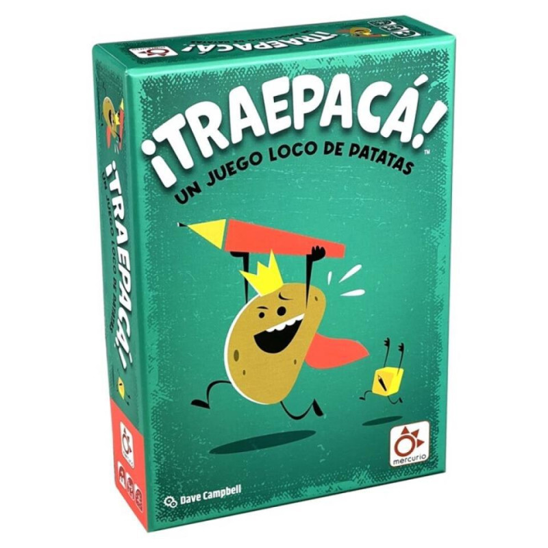 ¡Traepacá 