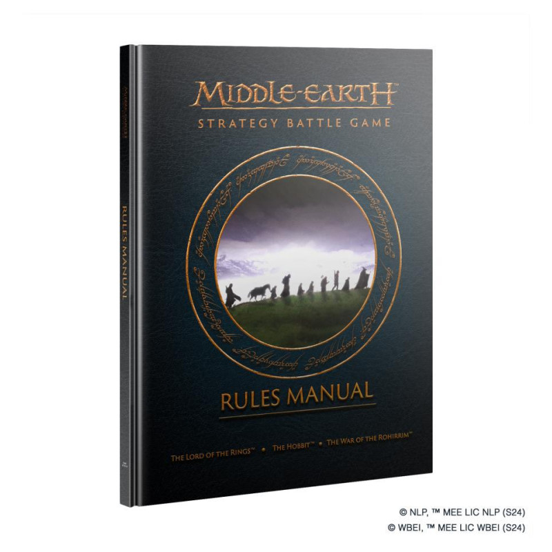 Middle-Earth SBG  Rules Manual RESERVA 14/12/2024