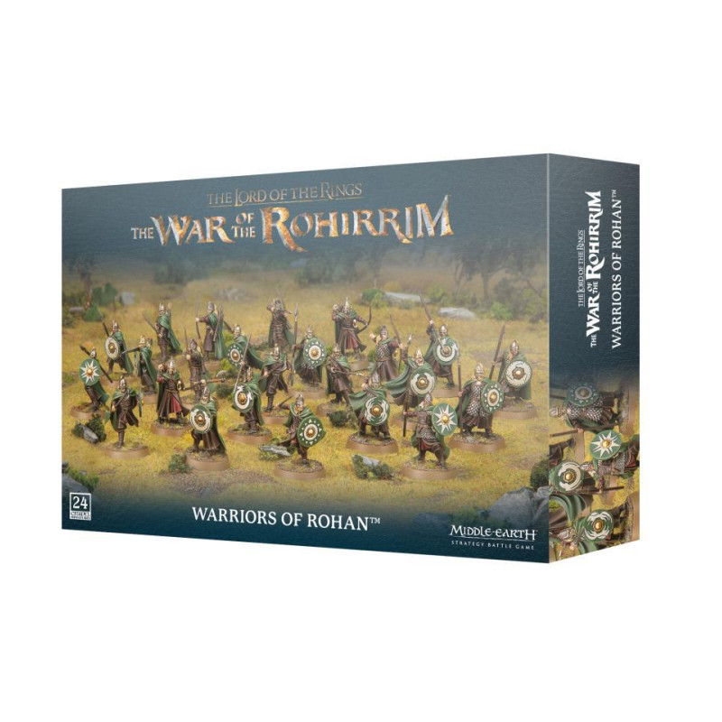 Warriors of Rohan RESERVA 14/12/2024