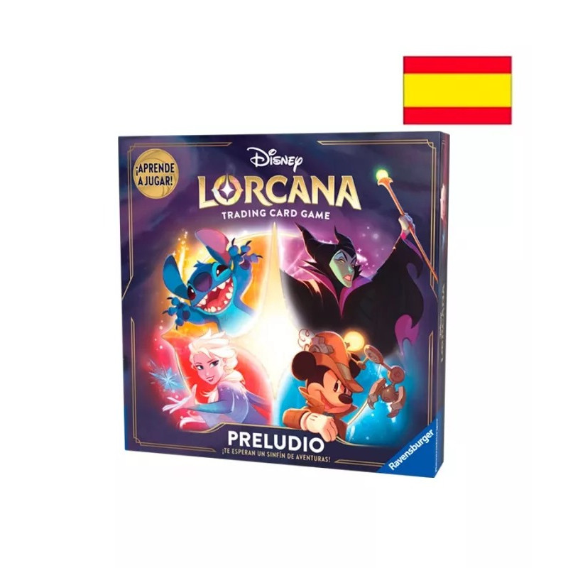 Preludio español - Disney Lorcana TCG