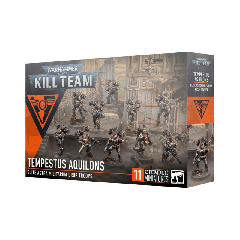 Comando Tempestus Aquilon R 21/12/2024